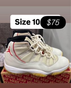 Jordan retro 11 size 10
