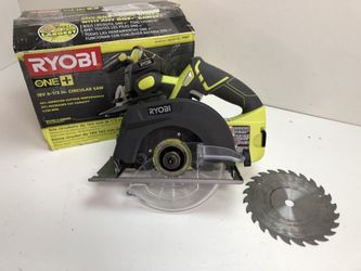 RYOBI 18-Volt ONE+ Cordless 6-1/2 in. Circular Saw (Tool Only)