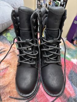 Caterpillar Steel Toes Boots