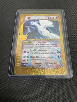 Lugia 149/147 30th Anniversary Pokemon Card Freshly Pulled