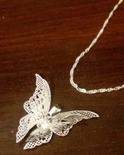 Necklace Butterfly