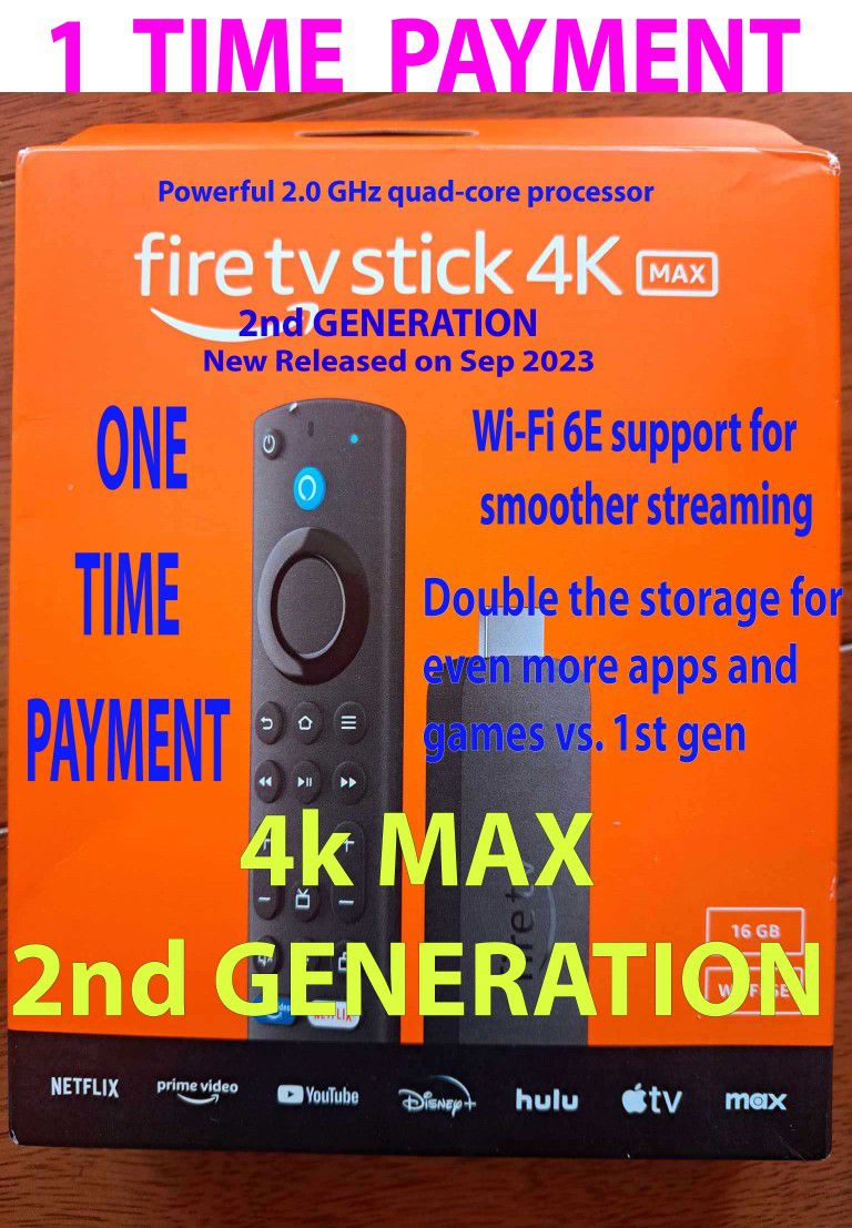 Come With Everything. Get This For Your TV Entertainment 