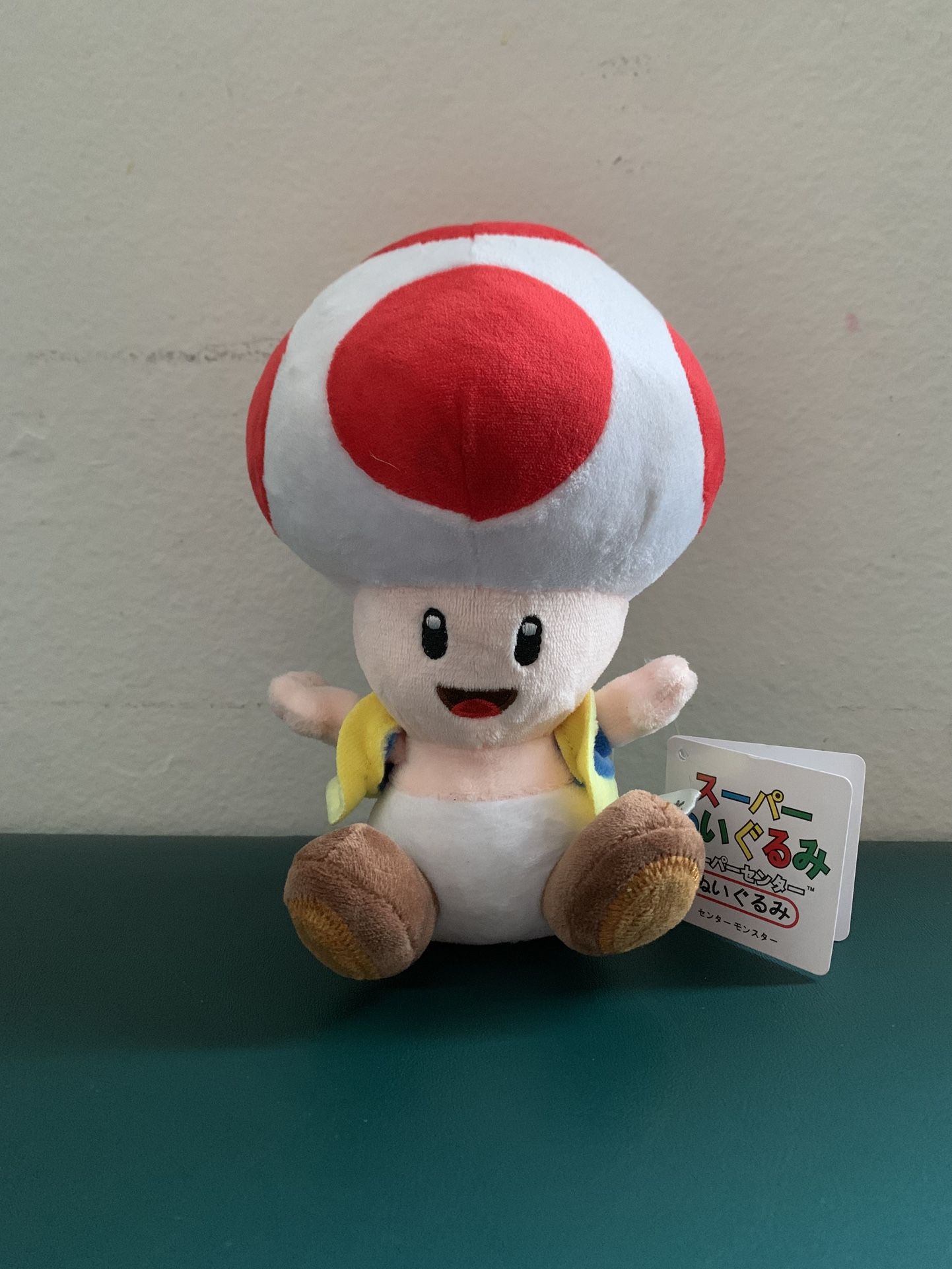 Red Toad Plush
