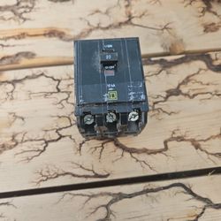 Square D 20 Amp 3pole Type QO