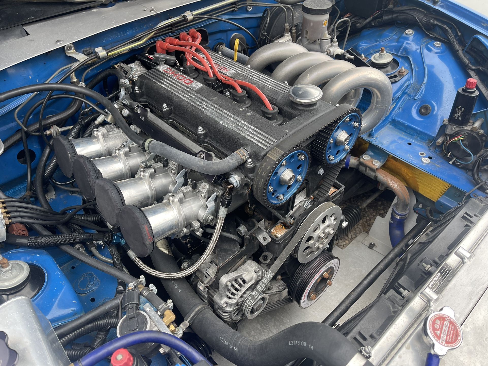 Miata 1.6 4AGE Individual Throttle Bodies ITB Kit