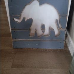 Elephant Wall Art Decor 