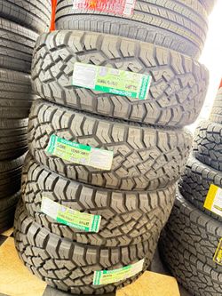 Llantas nuevas marca goodribe 265/70R17