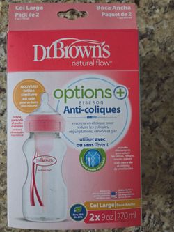 Dr. Brown Pink Bottles
