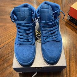 Jordan 1 Blue Suede 