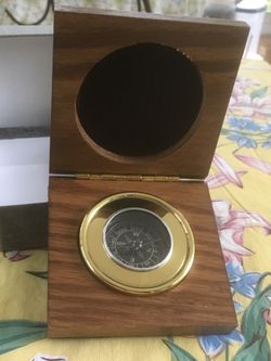 New Solid brass compass