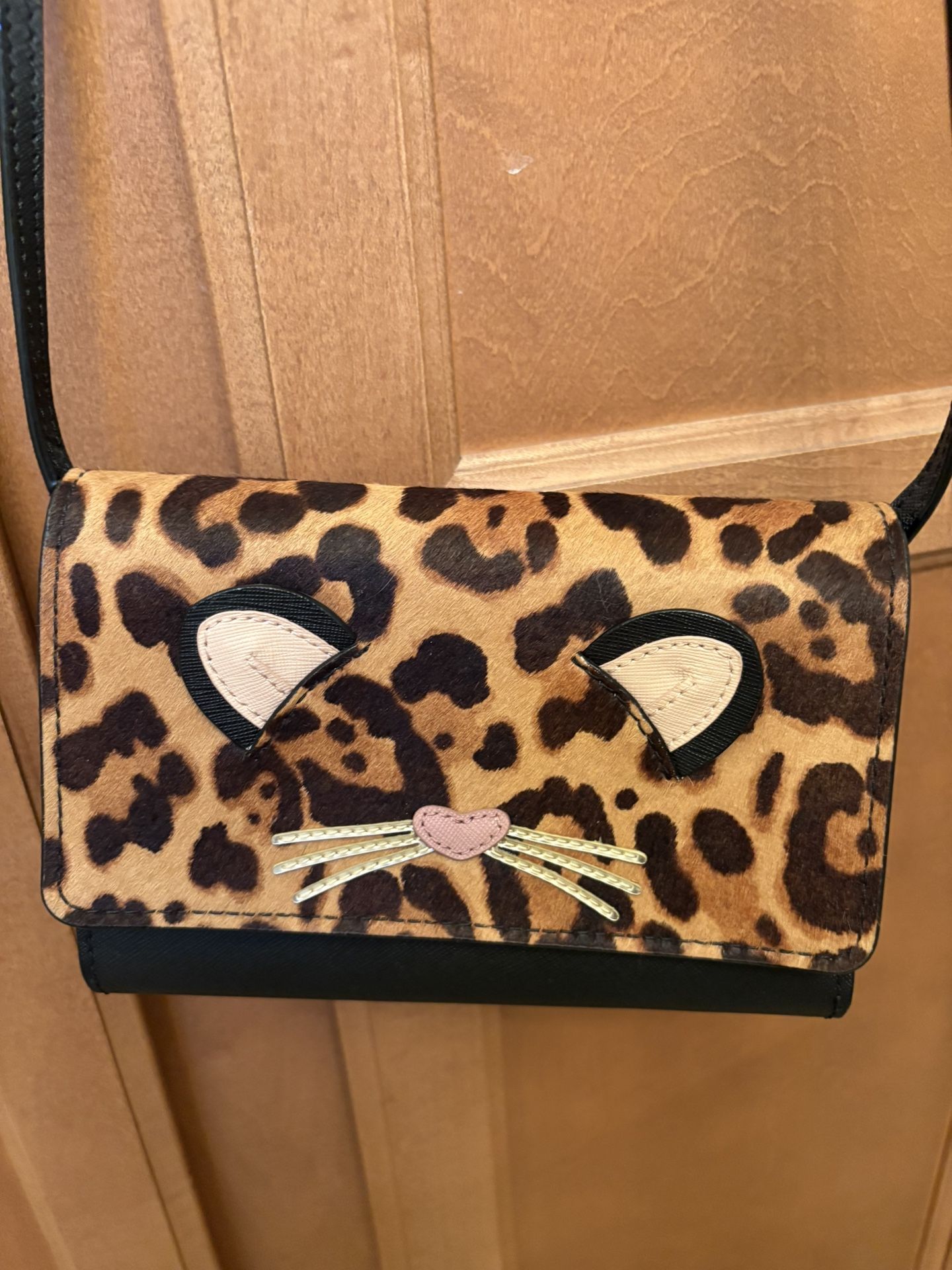 Kate Spade Leopard Crossbody Purse