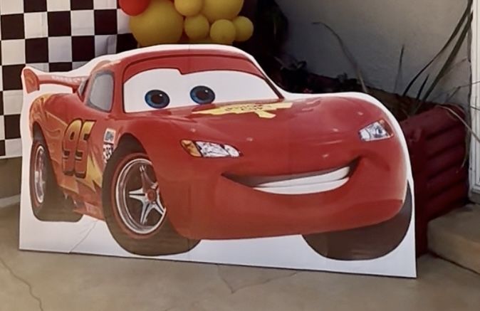 Lightning McQueen & Mater