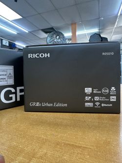 RICOH Camera GR IIIx Urban Edition 40mm Focal Length  
