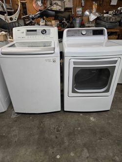 Washer And Dryer