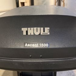 Thule Ascent 1500 Rooftop Cargo Box