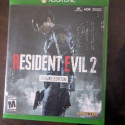 Resident Evil 2  Xbox One Version