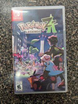 Pokémon Legends Switch Game