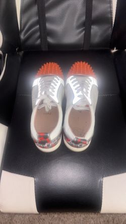 Christian Louboutin Spiked Sneakers