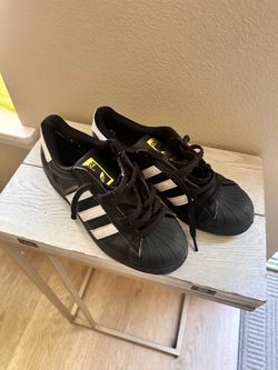 Adidas Superstar Sneakers Black White