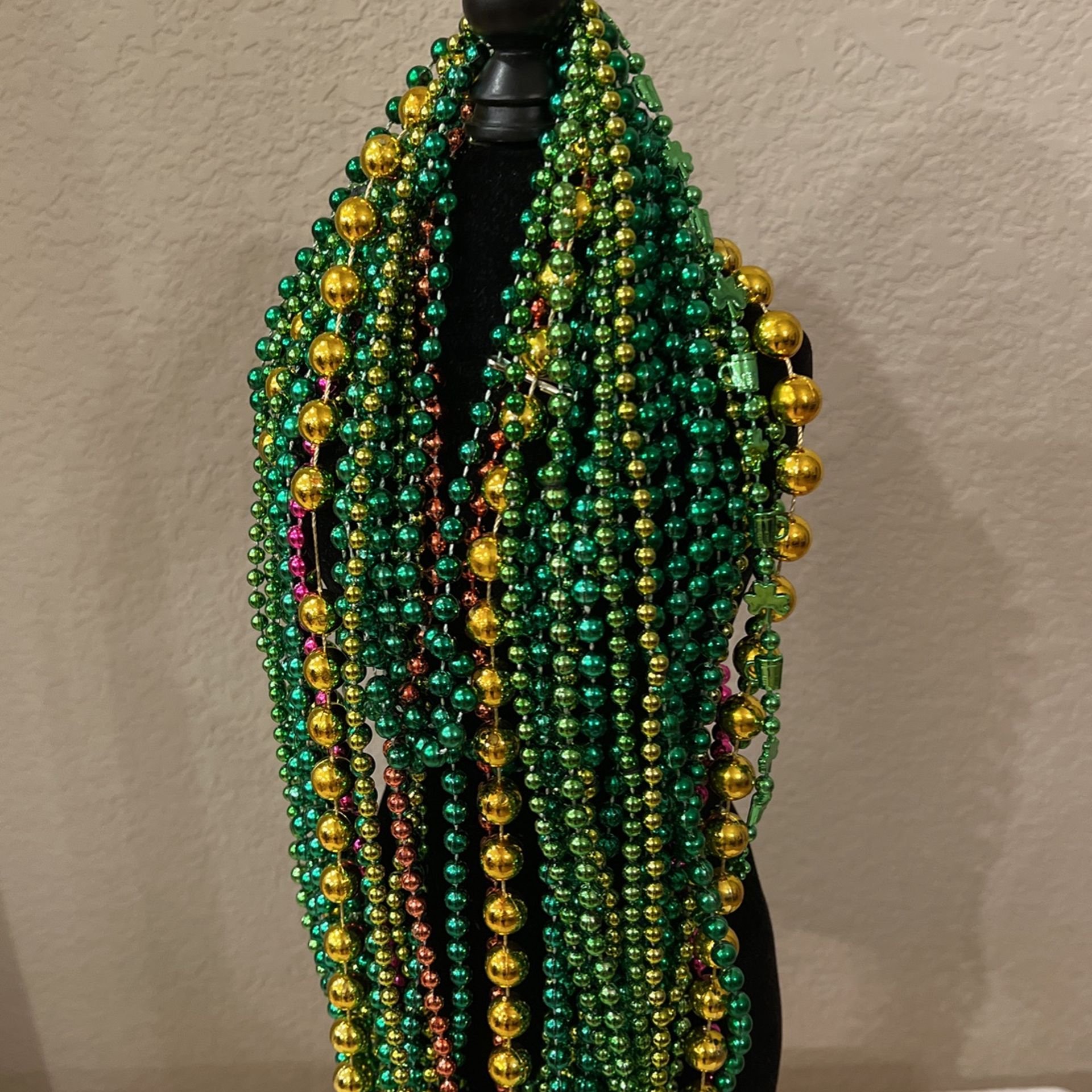St Patrick Beads For Parade