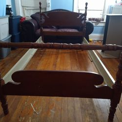 Twin Wooden Bed Frame