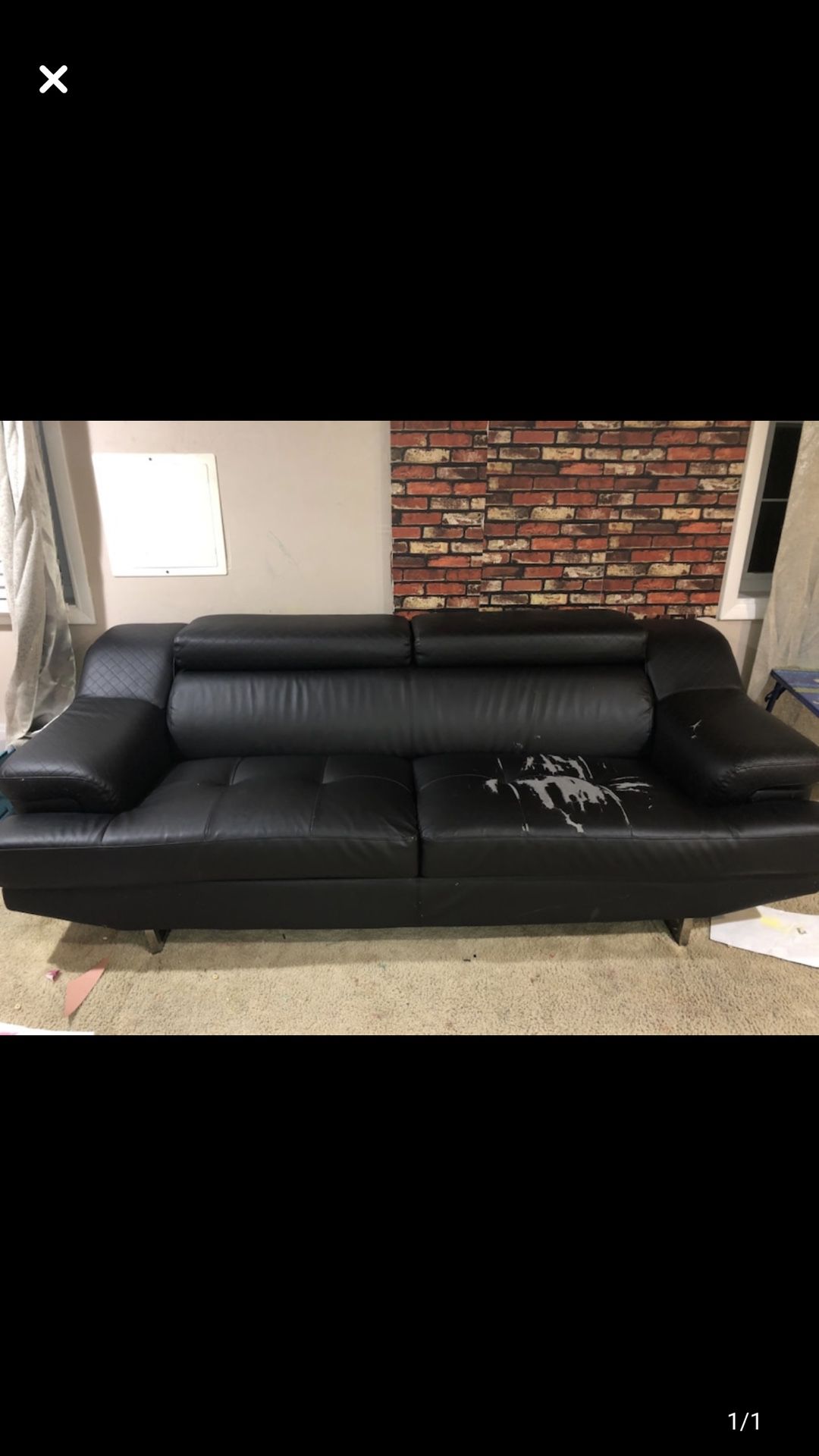 Free Black couch