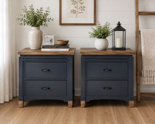 Modern Nightstands in Black
