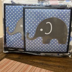 Elephant 10 Piece Comforter Set