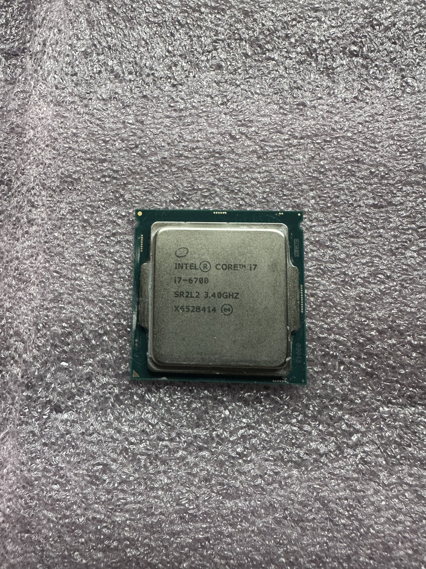 i7-6700 3.40GHZ CPU