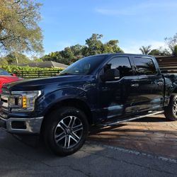 2018 Ford F150 Lariat 