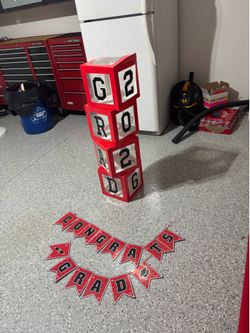 Graduation Decor