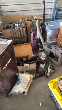 Vintage Kirby vacuum