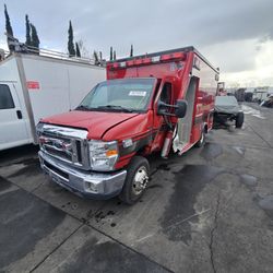 Parting Out 18 E350 6.8