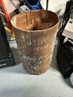 20 inch diameter pipe by 1/4 inch thickness by 32 inch