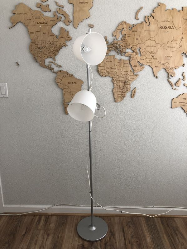Ikea Svirvel Floor Lamp With 2 Shades For In Denver Co Offerup