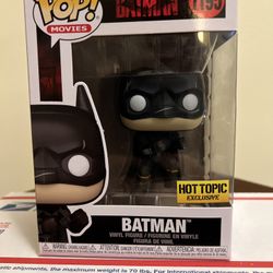 Batman Hot Topic Exclusive Funko Pop