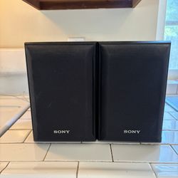 Sony SS-B1000 Bookshelf Speakers