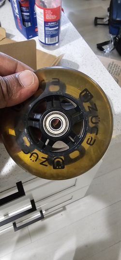 Light Up Zuca Wheels And Podcast Mic