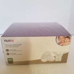 Silicone Flanges Insert Replacement and Sizing Kit - 10pcs - Sealed Unopened

