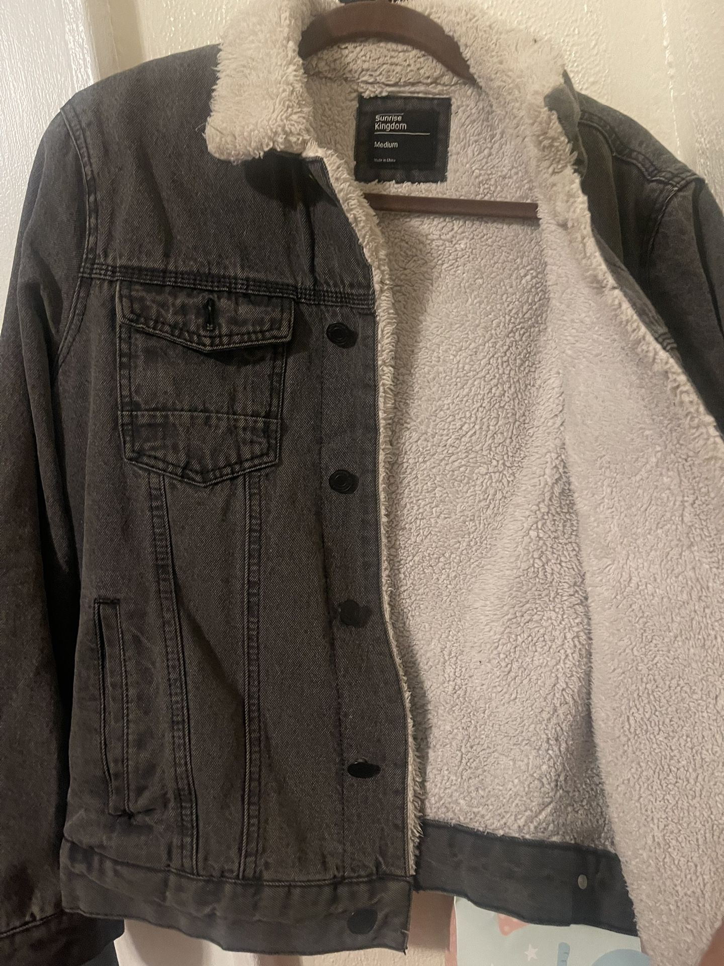 Sunrise kingdom hotsell denim jacket