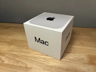 Apple Mac mini Desktop M6 12-Core CPU/GPU | 24GB RAM | 512GB SSD