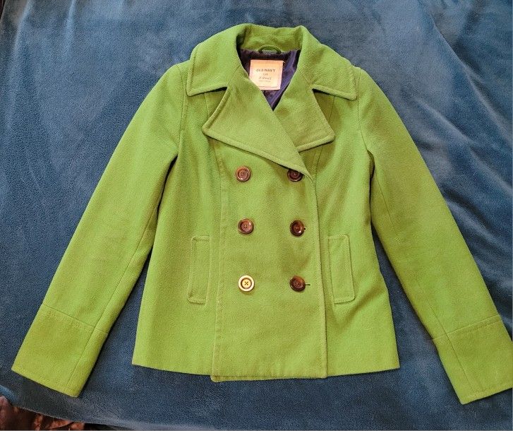 Women's Peacoat (XS)
