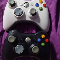 Xbox 360 Wireless Controllers, $25 Each