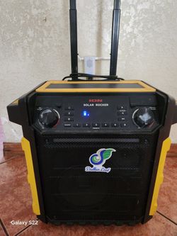 Solar radio and charger