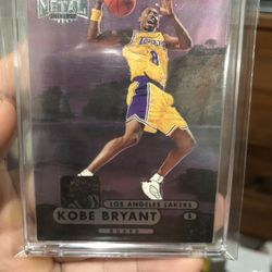 1997 Kobe Bryant Metal Universe Championship 