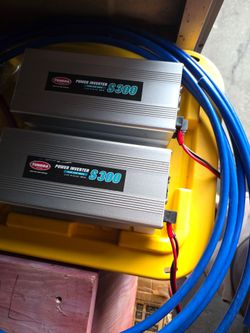 Tundra S300 Power inverter