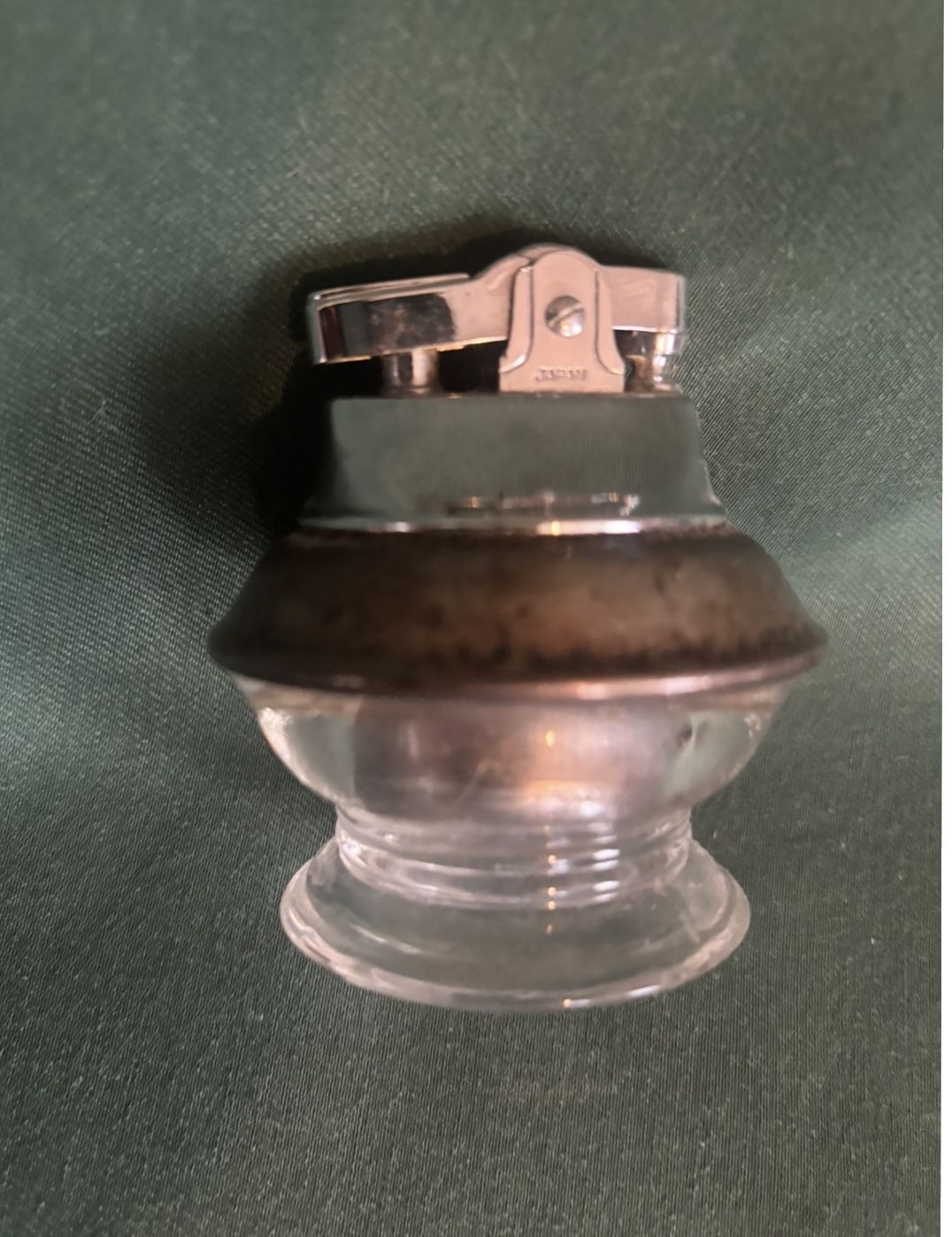 Antique Sterling Silver Table Lighter