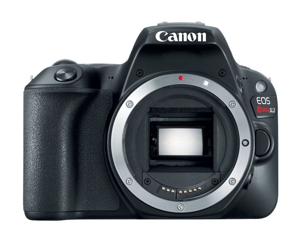 Canon Sl2 Dslr With Lens