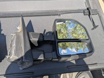 2019 F250 tow mirrors