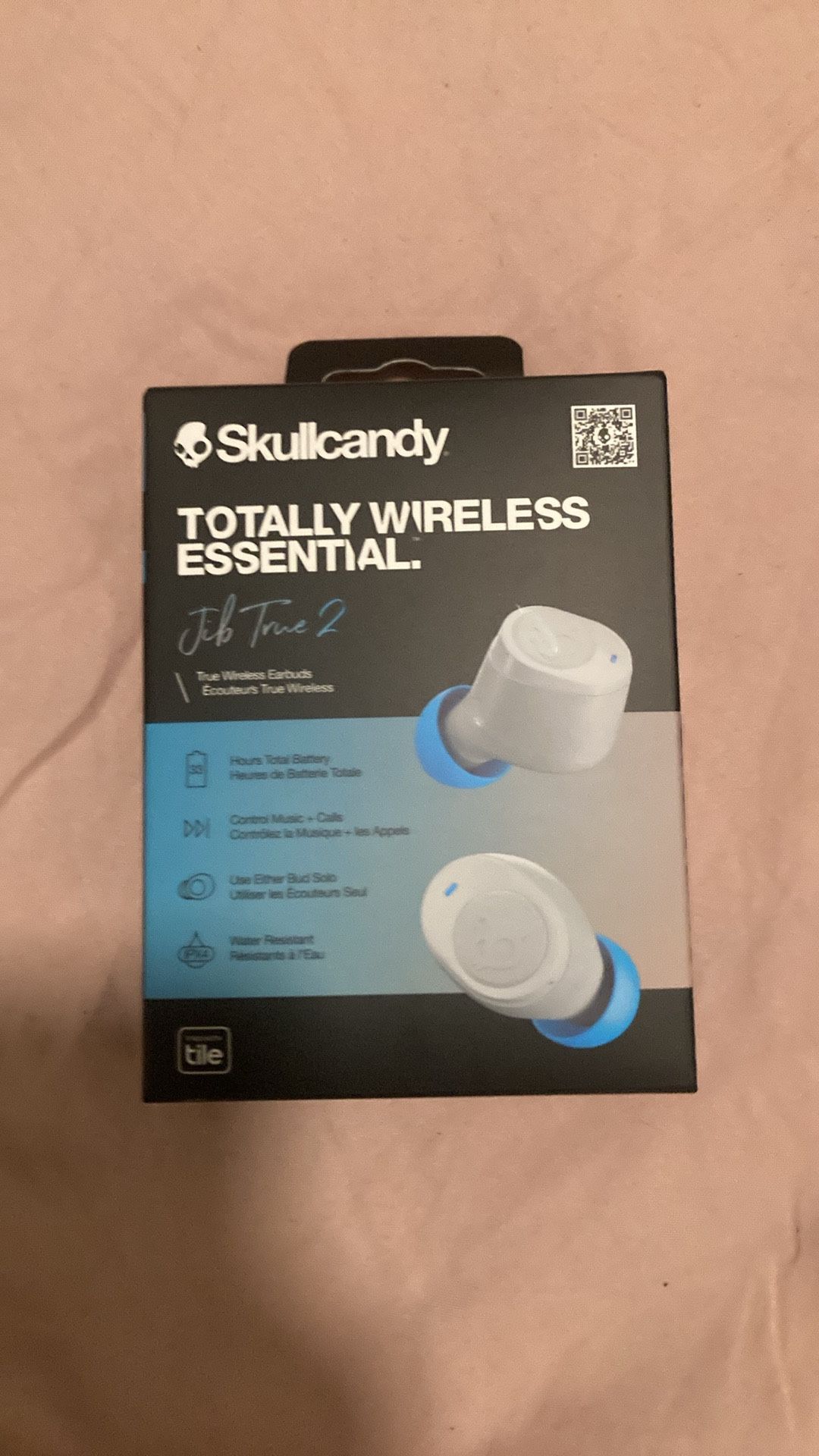 Skullcandy Jib True 2 True Wireless Bluetooth Headphones Earbuds New